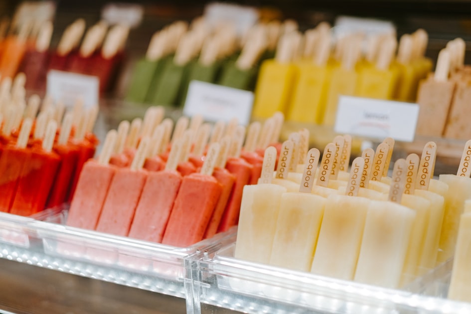 Pairing Paletas with Your Favorite Drinks